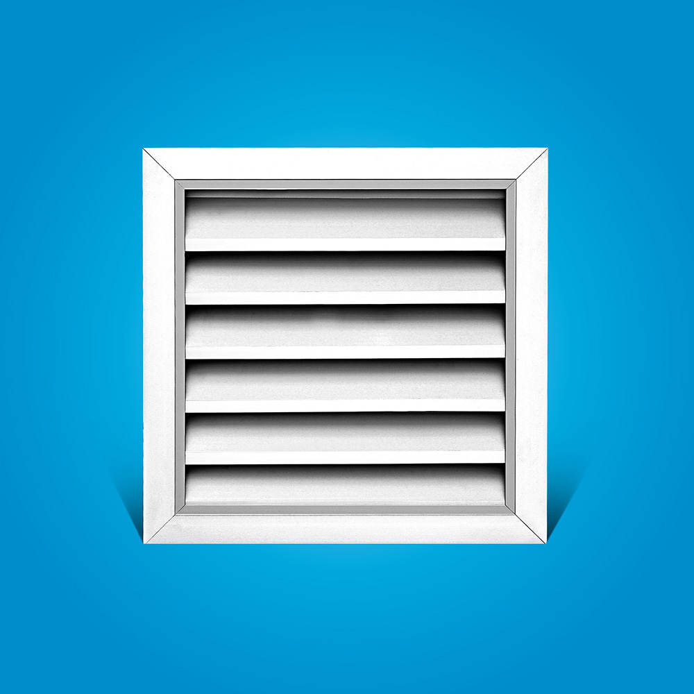 防水百葉 Water proof air louver，XYWP-A