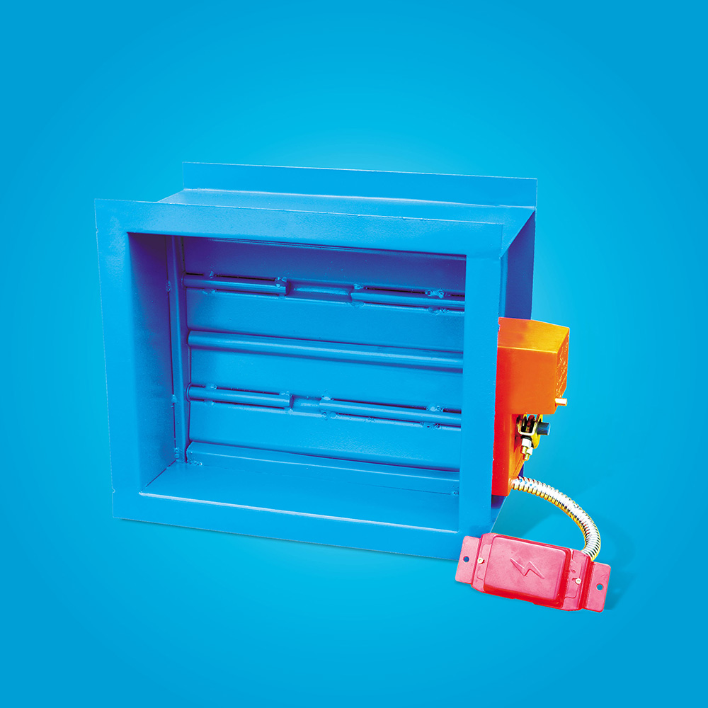 電動(dòng)風(fēng)量調(diào)節(jié)閥 Air volume control damper(electric)，XYDA-B