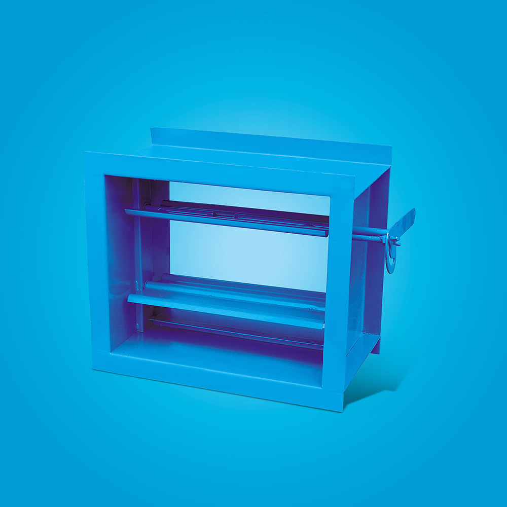 手動(dòng)風(fēng)量調(diào)節(jié)閥 Air volume control damper(handle)，XYDA-A