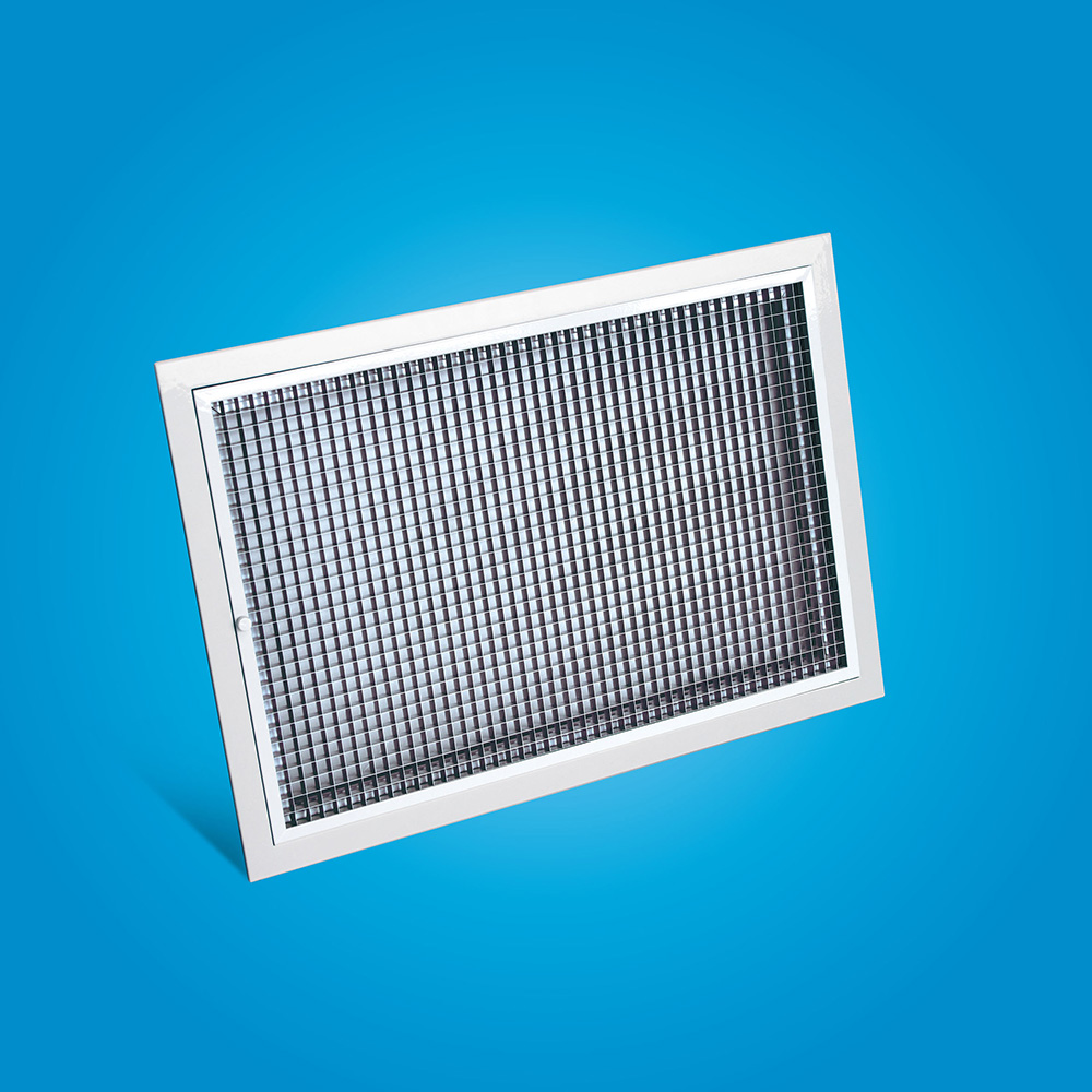 門鉸式蛋格風(fēng)口 Egg crate grille-hinged style，XYEG-C