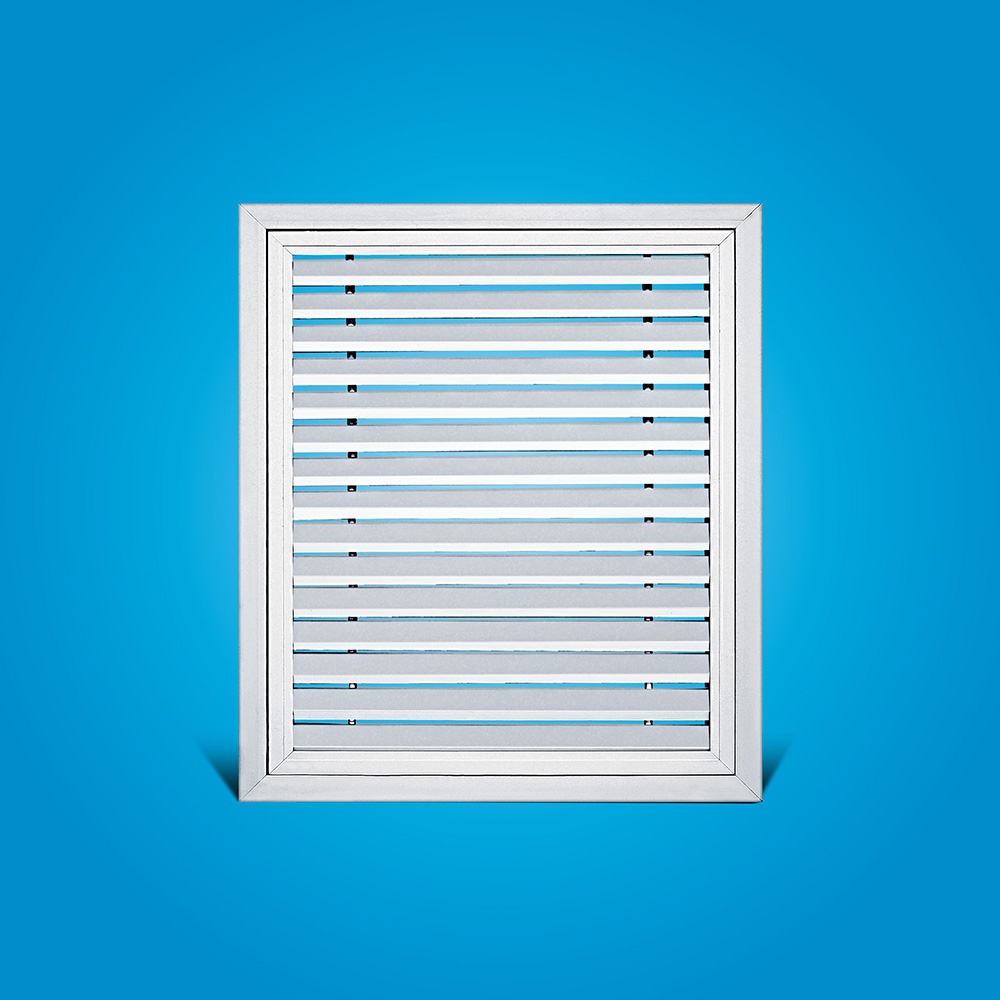 門鉸式細(xì)葉回風(fēng) Return air louver-hinged style,XYAL-A2