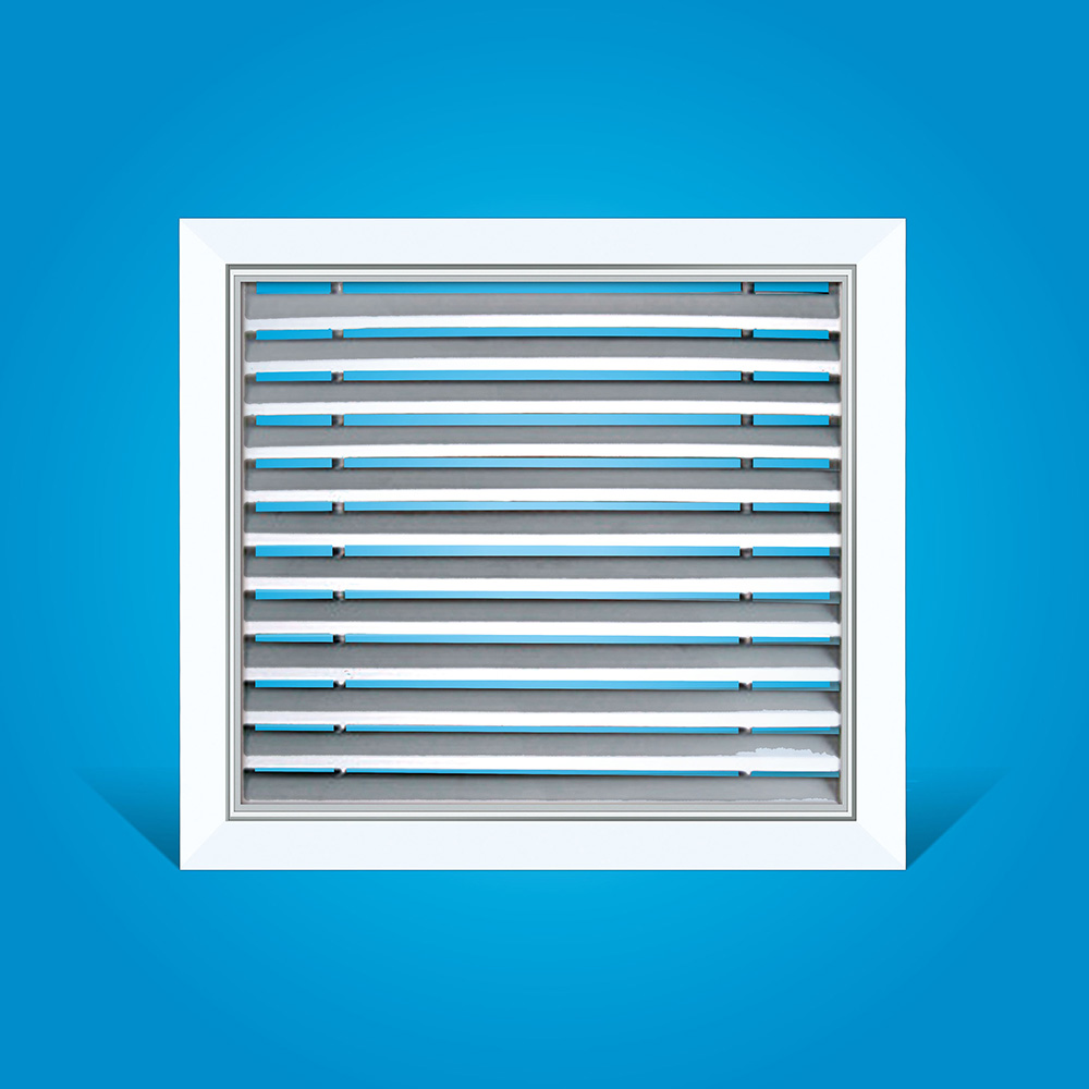 細(xì)葉回風(fēng)百葉 Return air louver，XYAL-A2