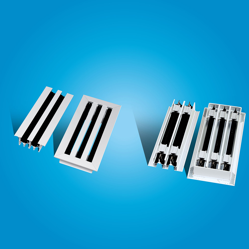 線槽A款 Slot bar grille，XYSB-A