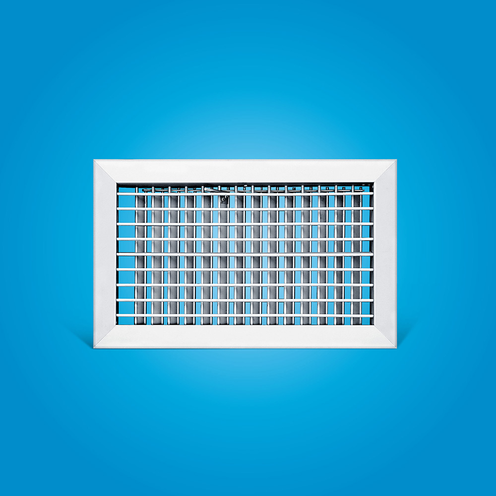 雙層連動百葉 Double deflection air grille，XYDG-B(link)