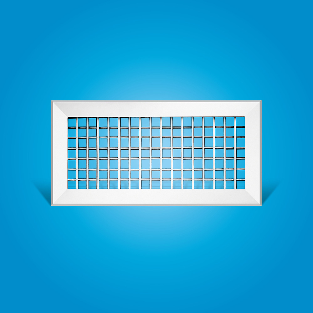 雙層活動百葉 Double deflection air grille，XYDG-A