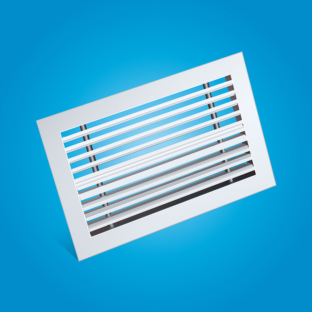 雙向30°線條風(fēng)口 Linear bar grille two ways 30 °