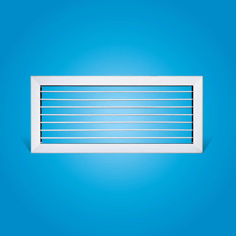 單層活動百葉 Single deflection air grille，XYSG-A
