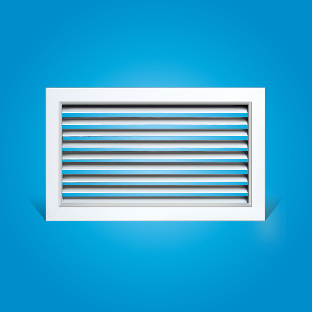 弧形葉回風(fēng)百葉（出口款） Return air louver-corve blade，XYAL-C